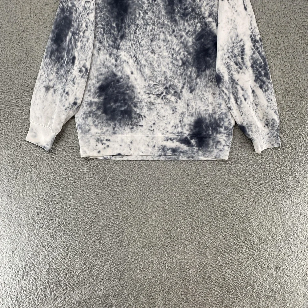 Lululemon Perfectly Oversized Sweatshirt Womens 4‎ Tie Dye Marble Relaxed Terry
